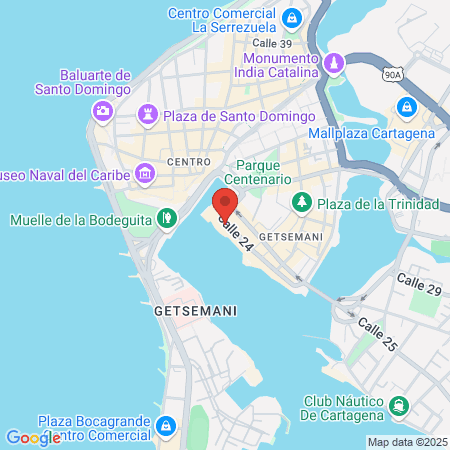 Godblessyou Barber Style Cartagena map