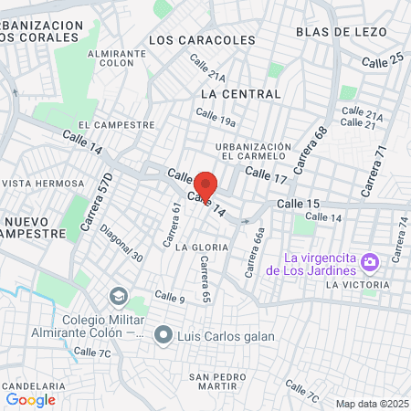 The Don Barber Shop map