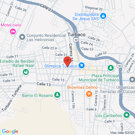 Barber Shop La Fama map