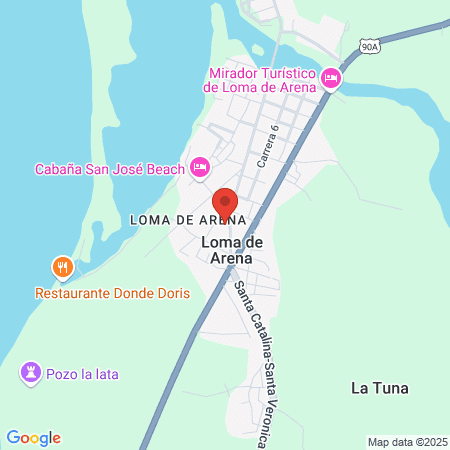 Barberia Andry Patrick map