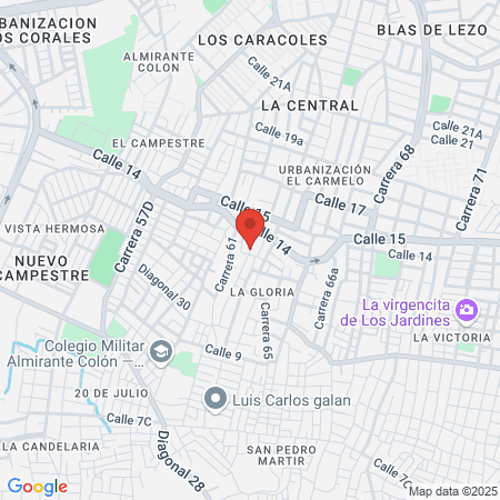 Karol Peluquería map