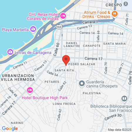 Jet Set Barber Shop map