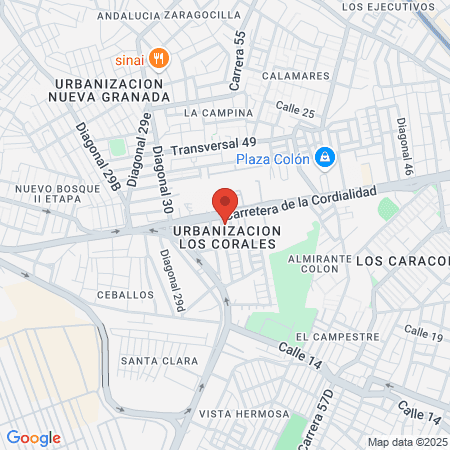 Cavalier the barber map