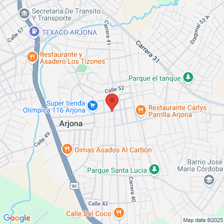 Barber The Style Zone map