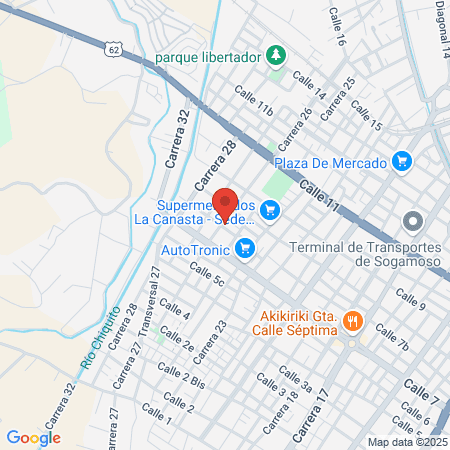 Cutters Club De Corte map