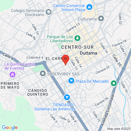 Sala De Belleza Dumar map