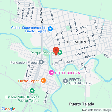 Jesucristo el rey barber shop map