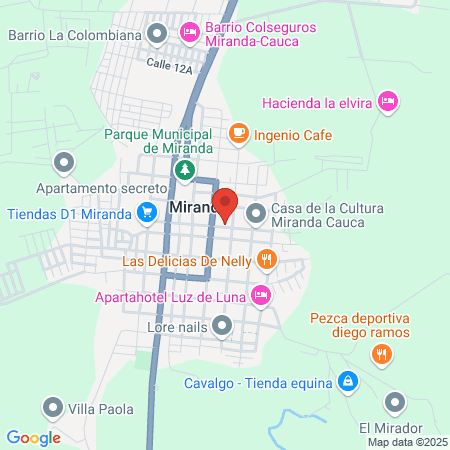 La Casa Del Barbero map