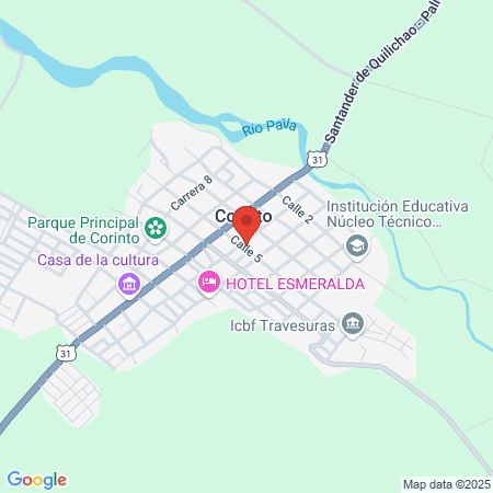 Barberia Lavoe 1946 map