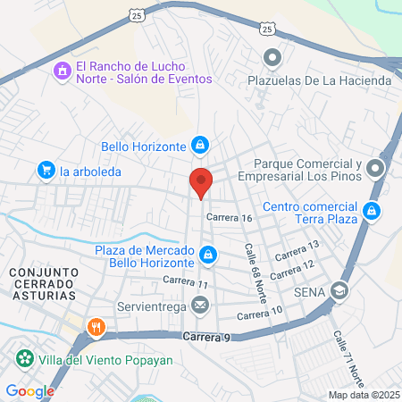 Barber Shop Black Towers map