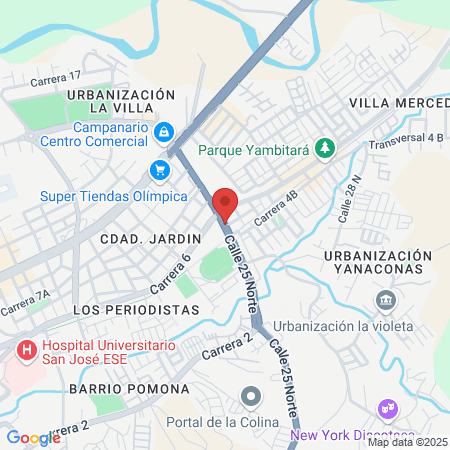 Barbería Los Sauces map