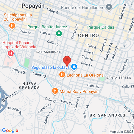 New Era Barbershop map