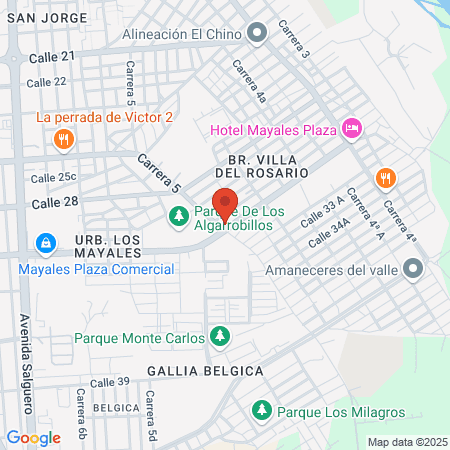 London Barbershop map