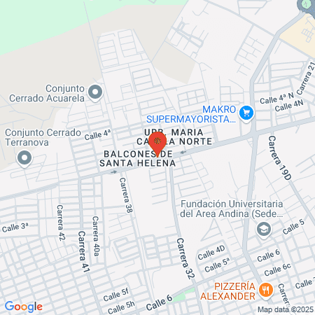 Barbero Haircut Shave And Bar map