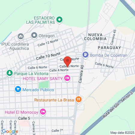 King's Barber Shop map