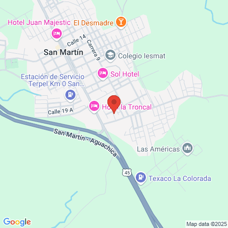 Peluquería Frank map