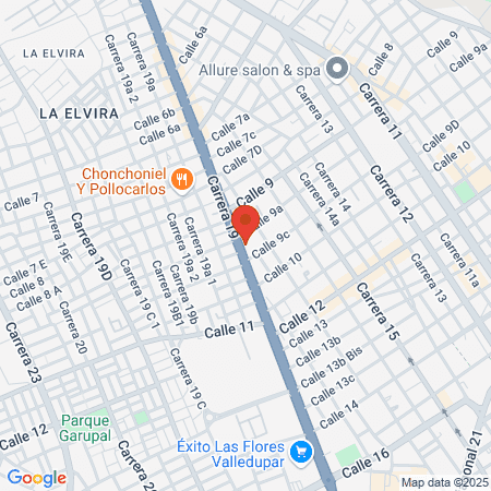 Barbería El Puya map