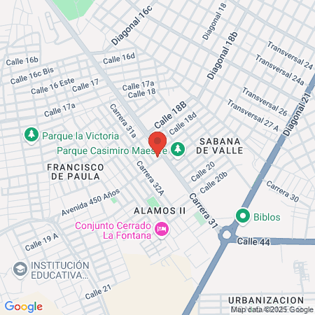 LUIS PETIT professional barber map