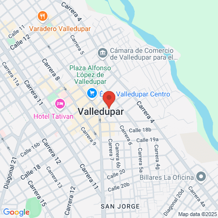 Don Barbero Barberia map