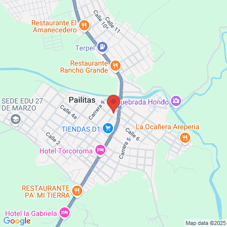 Maviló Barbería map