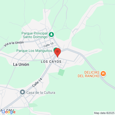 Barberia El Pule map