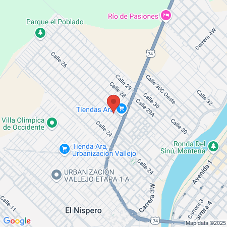 Jonathan Barbershop map