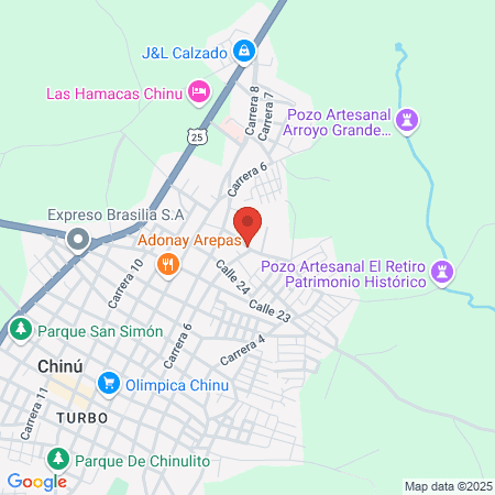 Barberia El Nene map