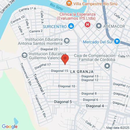 Barberia del capitan map