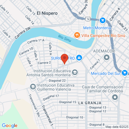 Cavaliers barber shop map