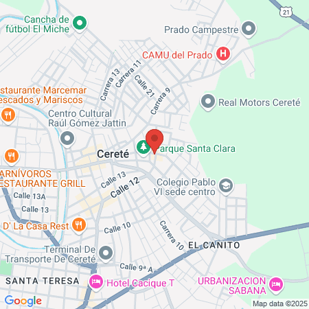 Barbearia K10 The Barber King map