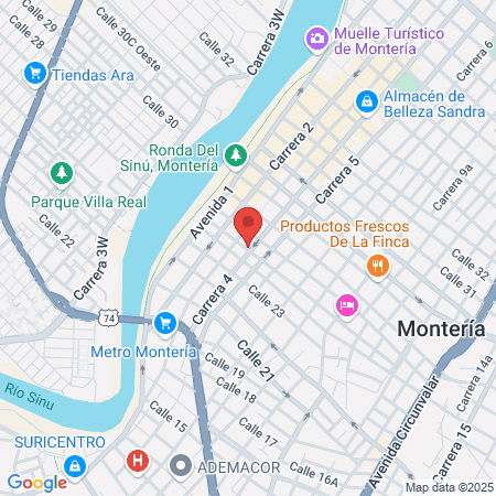 Angie Peluquería map