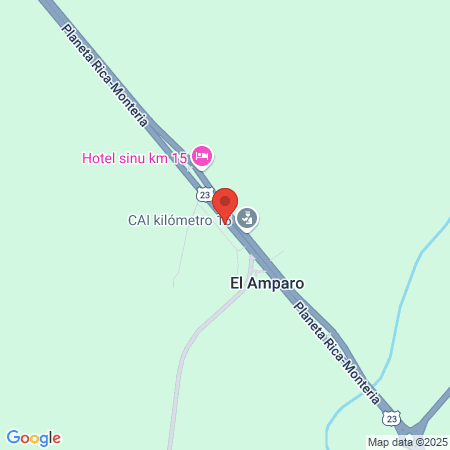 Barberia El Dogar map