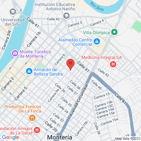 Barberia Y Peluqueria Stefany map