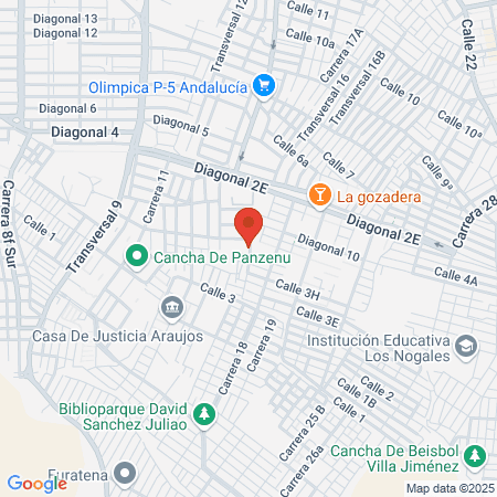 Peluquería Karen map