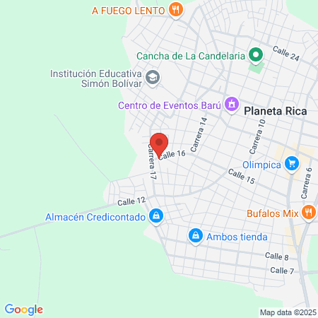 Barbería El Cary map