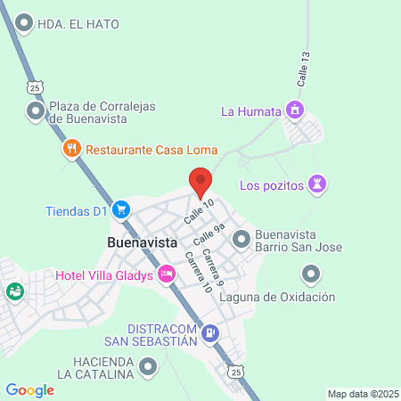 Alejandro Villera Padilla map