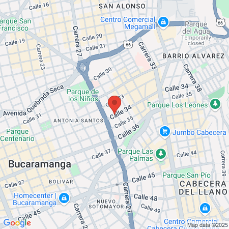 Llach Barbershop map