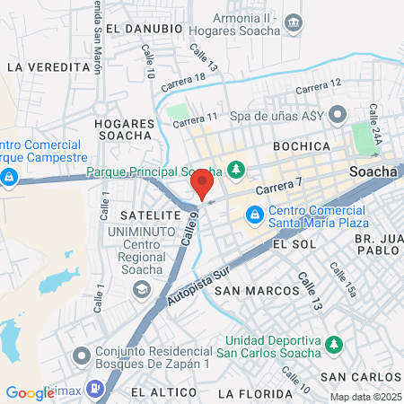 Johans Barber Shop map