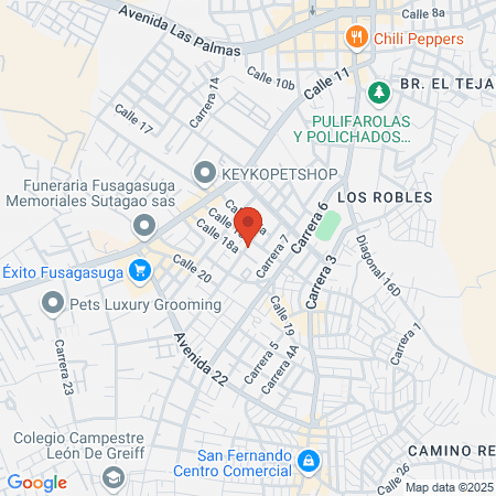 Mustasch Barber Shop map