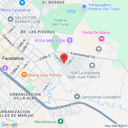 Texas Barber Shop map