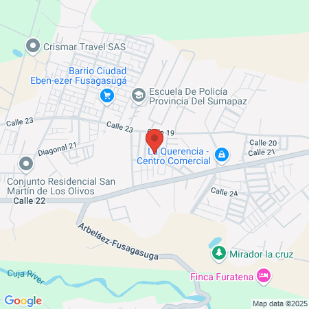 Springers Barber Shop map