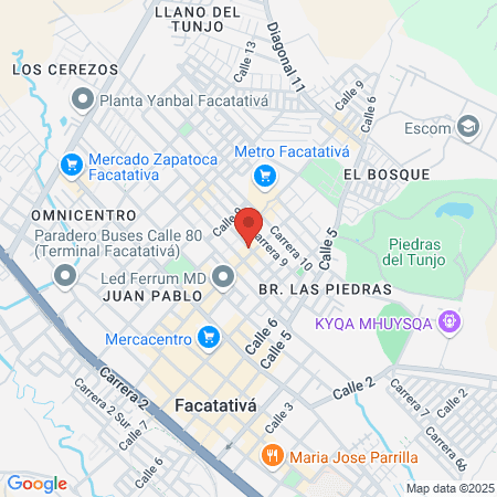 Mechas Y Pintas Peluquería map