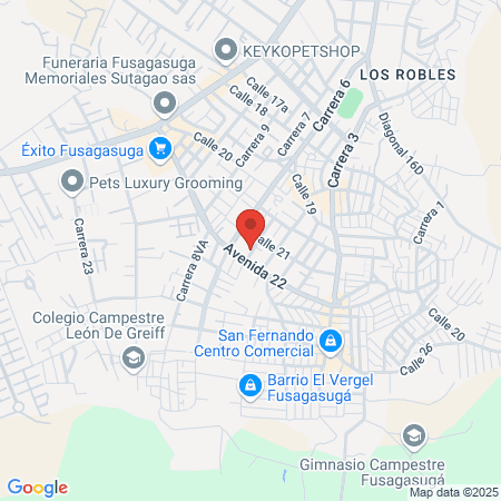 Barberia Studio Barber Og map