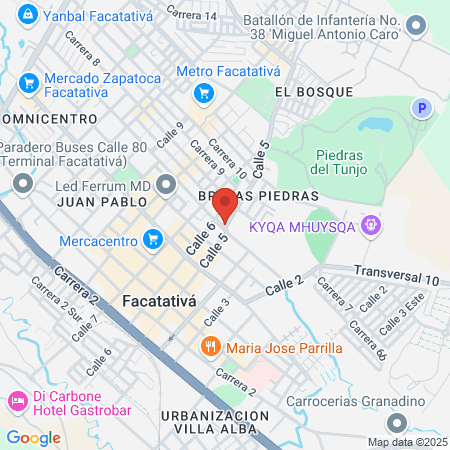 Stylish Barber Shop map