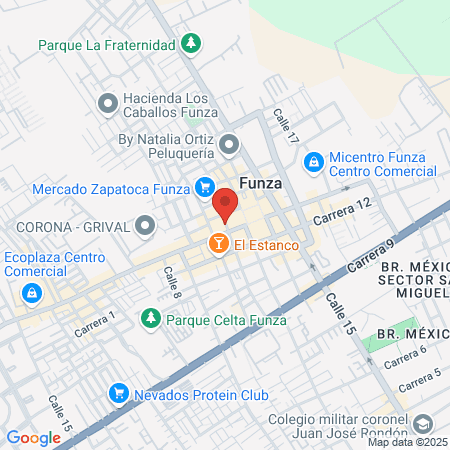 Prana Barbería Y Salon map