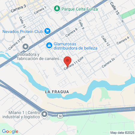 Raúl Salinas Peluquería map