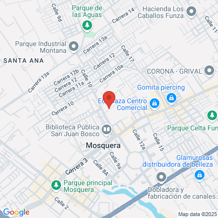 Barbería The Big Boss map