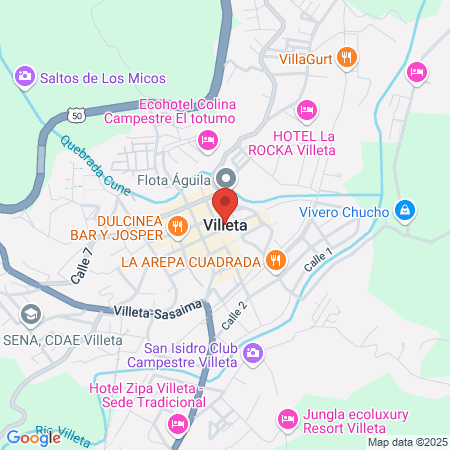 Benjamins Barbershop map