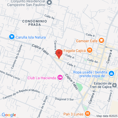 La Casa Del Bigote map