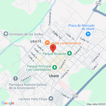 Barbería House Family map